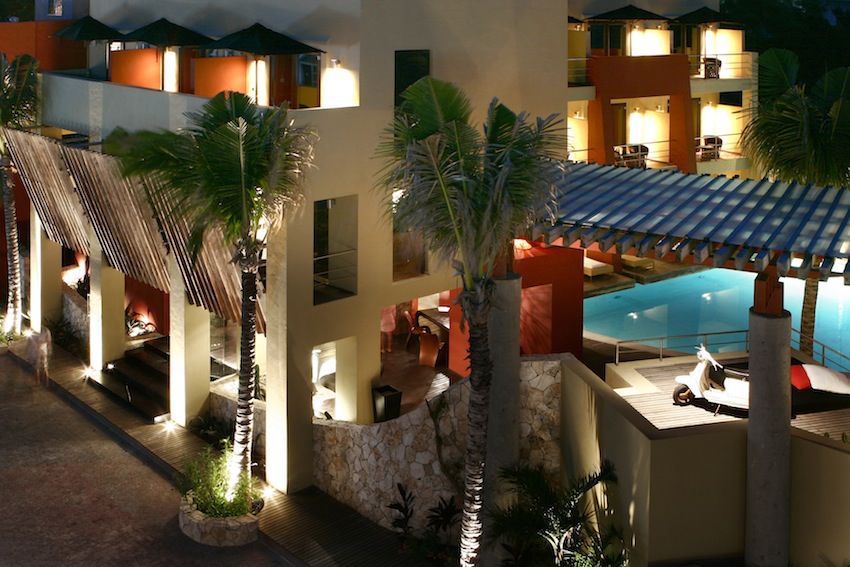Hotel Mosquito Beach Playa del Carmen Exterior foto